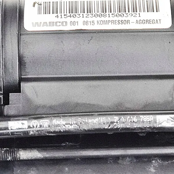 Compressore di Sospensione AUDI AG image 10