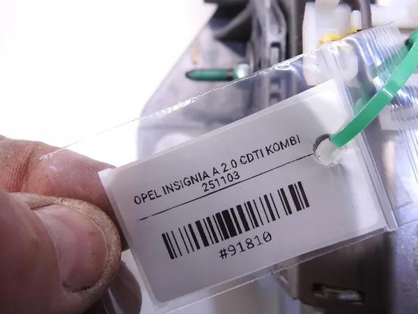 OPEL INSIGNIA A Lenksäule 13430747 image 4