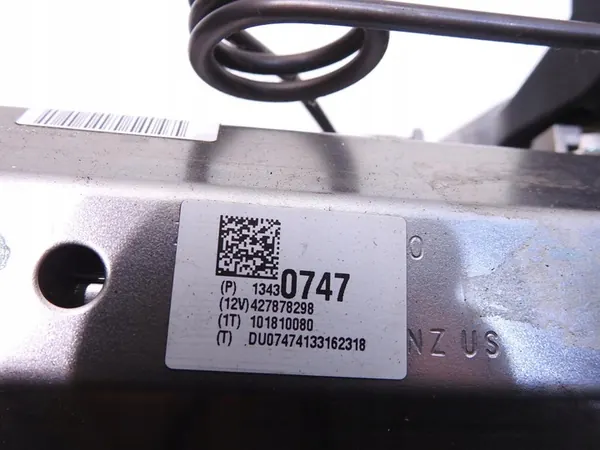 OPEL INSIGNIA A Lenksäule 13430747 image 5