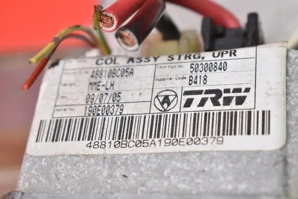 Bomba de direção assistida Nissan Micra K12 2002-2007 OEM 48810BC05A image 8