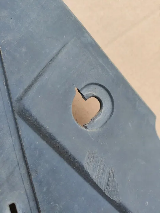 Bouclier pare-chocs avant Audi RS6 C7 OEM 4G0890432H image 9