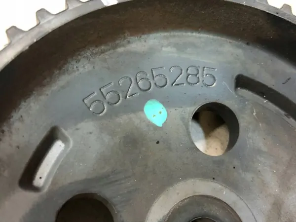 Kamaxelremhjul OEM 55265285 Alfa Romeo Giulia image 4