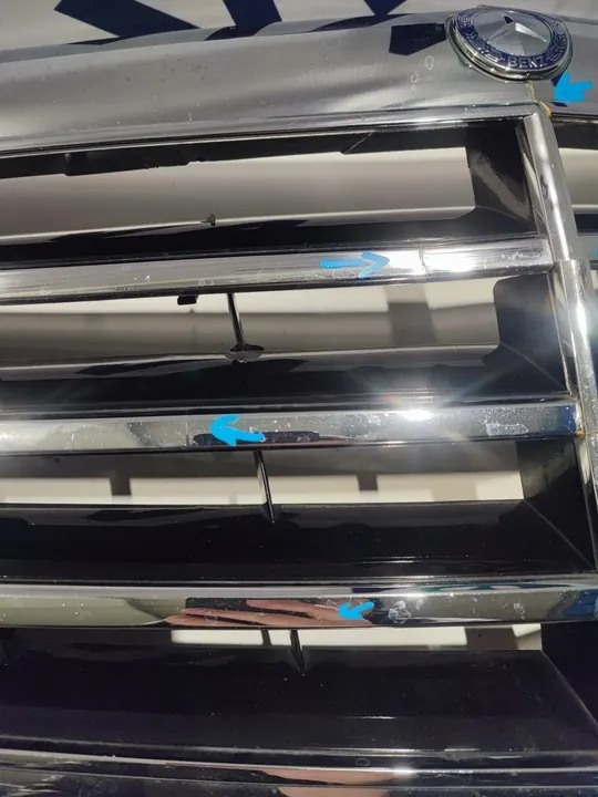 Griglia Mercedes E-Class W212 A2128800583 image 6