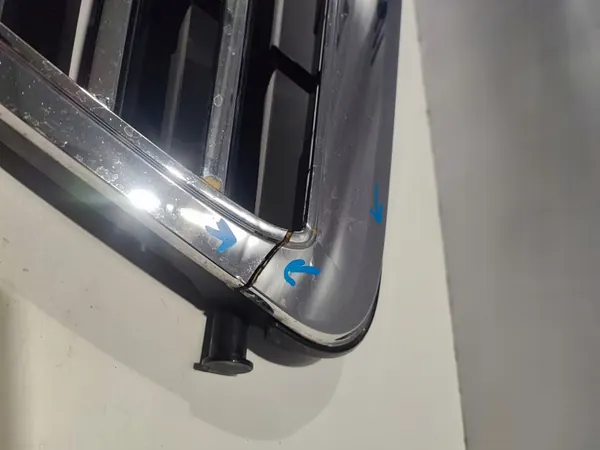 Griglia Mercedes E-Class W212 A2128800583 image 8