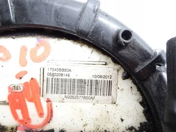 Bomba de combustível Qashqai J10 1.6 DCI 09-13 OEM 17040BB50A image 5