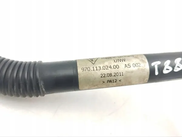 Porsche PANAMERA 2012 Flexible/Hardened Hoses OEM image 5