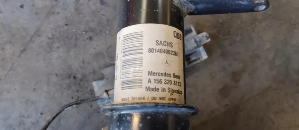 Vänster Främre McPherson Dämpare Mercedes B-Klass W246 image 8