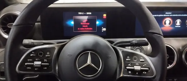 Snodo di sterzo sinistro ammortizzatore Mercedes CLA W118 1.3 ibrido A2473320100 image 10