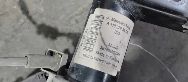 Snodo di sterzo sinistro ammortizzatore Mercedes CLA W118 1.3 ibrido A2473320100 image 7