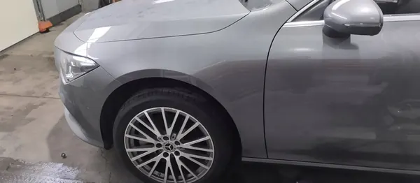 Snodo di sterzo sinistro ammortizzatore Mercedes CLA W118 1.3 ibrido A2473320100 image 9