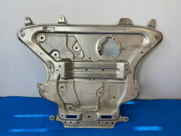 Plaque de couvercle moteur BMW OEM 6887546 - Occasion image 2