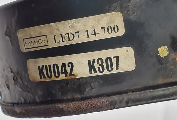 Enfriador de aceite Mazda CX-7 2.3 T KU042 LFD714700 image 6