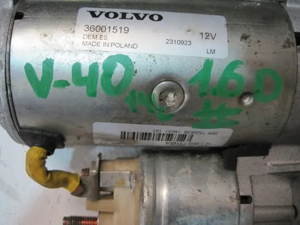 Arrancador VOLVO V40 1.6D image 4