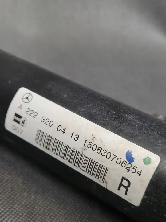 Amortisseur arrière Mercedes Classe S AMG W222 A2223200413 image 4
