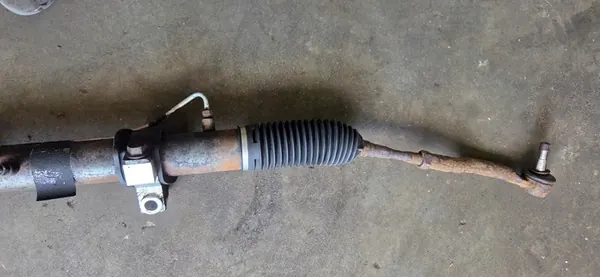 Caixa de direção Nissan Navara III D40 Pathfinder R51 2006-2010 image 3