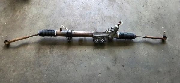 Caixa de direção Nissan Navara III D40 Pathfinder R51 2006-2010 image 4