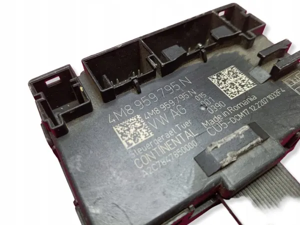 Module de porte arrière Audi OE 4M8959795N - Occasion image 3
