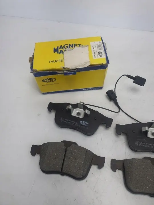 OEM PF0115 fram bromsbelägg för Alfa Romeo 159 image 3
