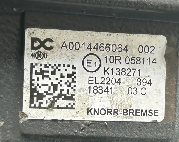 Base de sécheur d'air EL2204, OEM A0014466064, K138271 image 6
