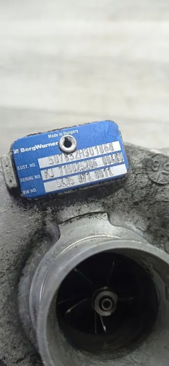 Turbo Renault OE OEM 507852H301868 - Usado image 8