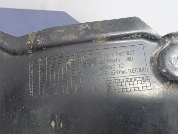 BMW OE 7340927 Vorne Links Hinterer Kotflügel Gebraucht image 5