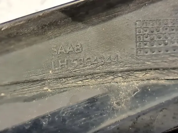 Vidro lateral traseiro esquerdo Saab 9-5 Carrinha OEM 5364344 image 4