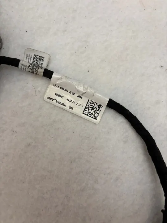 Specchio Sinistro Mercedes A W177 A0998117500 12Pin OE image 4