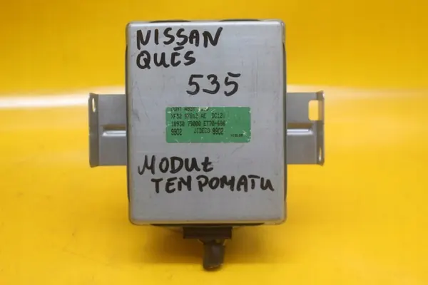 Cruise control module OEM XF529F812AE Nissan Quest image 2