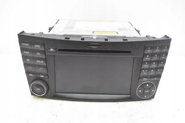 OEM A2118705194 Radio-CD-Navi-Puhelin Mercedes E-luokka image 2