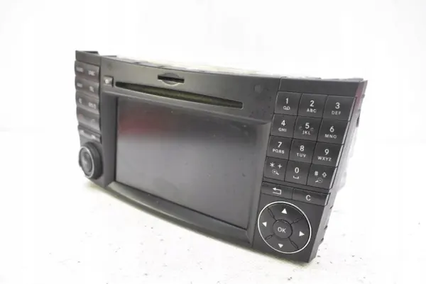 OEM A2118705194 Radio-CD-Navi-Puhelin Mercedes E-luokka image 3