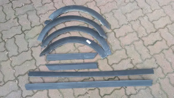 Aile VW Golf 3 Cabrio Colour Concept OEM 1H0853718 image 2