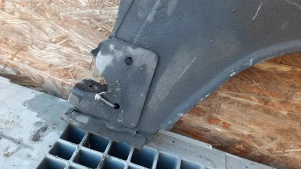 Sous-châssis avant Renault Scenic II 8200275525 image 4