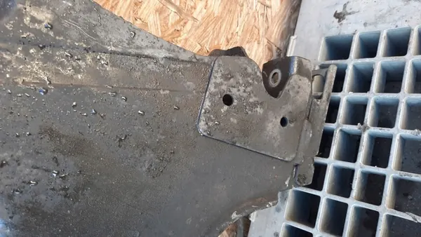 Sous-châssis avant Renault Scenic II 8200275525 image 7