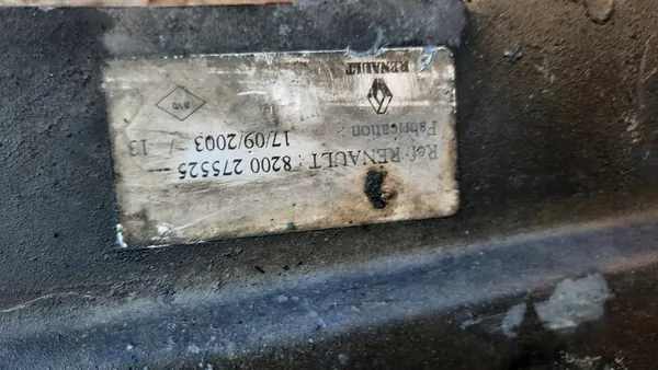 Sous-châssis avant Renault Scenic II 8200275525 image 8