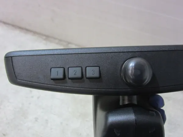 Rétroviseur intérieur BMW OEM 9320305 avec LED image 4