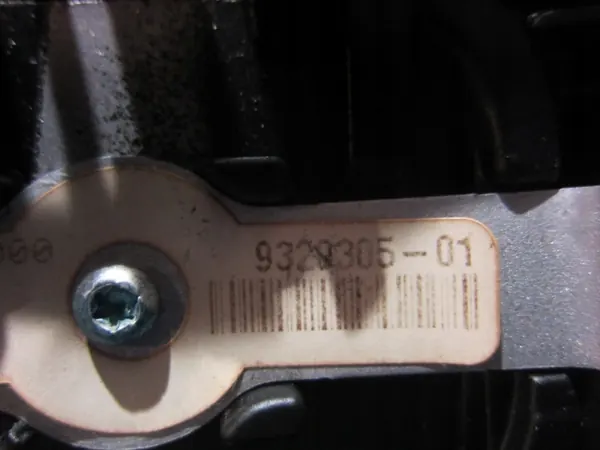 Rétroviseur intérieur BMW OEM 9320305 avec LED image 8