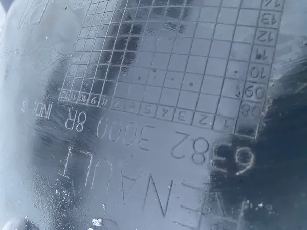 RENAULT MASTER III Left Front Wheel Arch 638230008R image 7