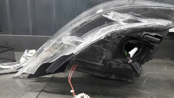 Farol esquerdo Xenon LED VW T5 T6 OEM 7E5941017B image 3