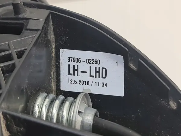 Vasen peili Toyota Auris 87906-02260 OEM image 8