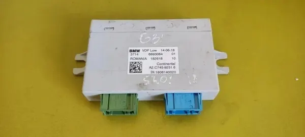 Module suspension pneumatique BMW OEM 8835396 Occasion image 2