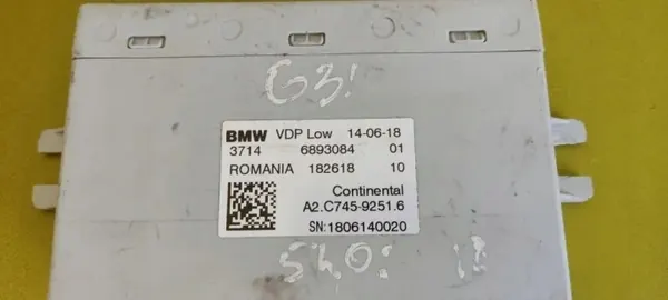 Module suspension pneumatique BMW OEM 8835396 Occasion image 6