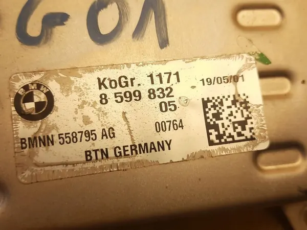 BMW G01 G05 G06 G20 G30 B57 Enfriador EGR 8599832 image 7