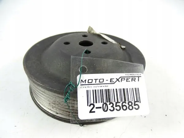 Mercedes Vattenpumpsremskiva OEM A1192020110 - Begagnad image 4