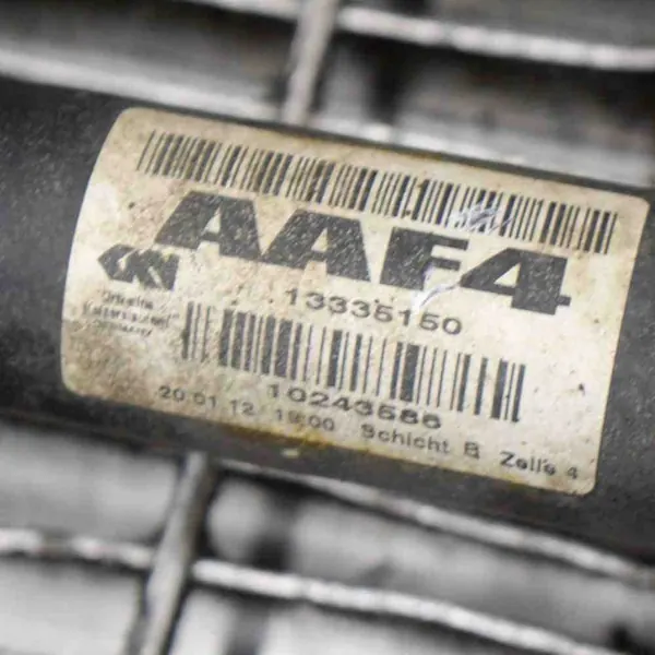 Höger Halvaxel Opel Zafira C 1.8 Bensin image 4