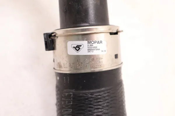 Tuyau d'intercooler JEEP COMPASS II 1.6 MTJ image 4