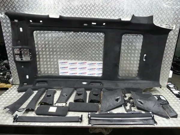 BMW X7 G07 Alcantara Dachhimmel Set OEM 5A6B3A3 image 2