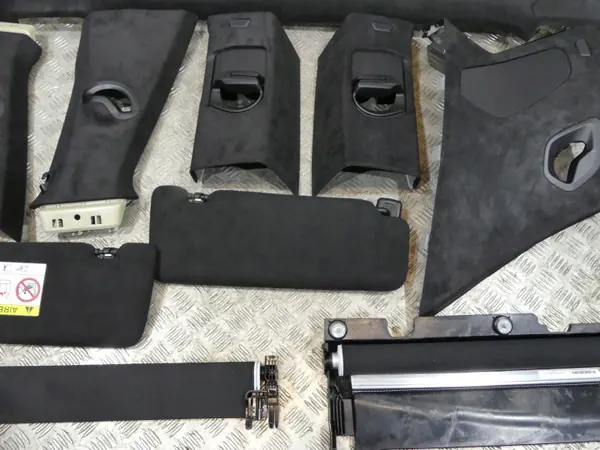 BMW X7 G07 Alcantara Dachhimmel Set OEM 5A6B3A3 image 3