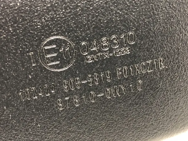 Espejo interior OEM 87810-0WY10 para Lexus LBX image 6