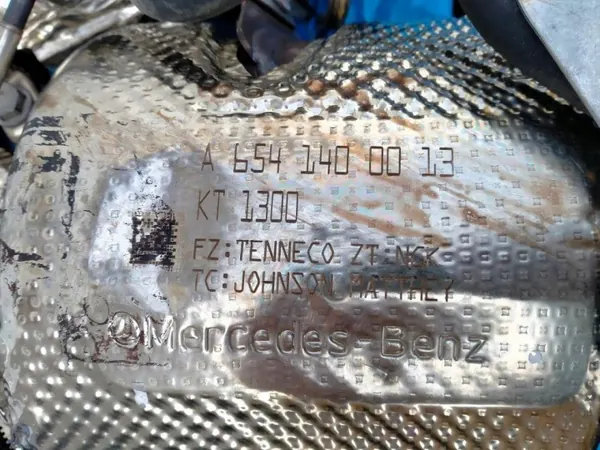 Filtre DPF Mercedes W213 OEM A6541400013 Occasion image 4