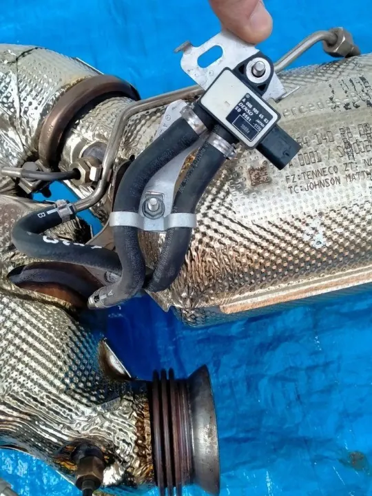 Filtre DPF Mercedes W213 OEM A6541400013 Occasion image 5